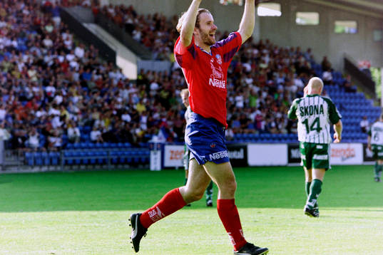 Arild Stavrum, Helsingborg jublar