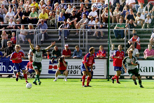 Fotboll, Allsvenskan, Helsingborg - Västra Frölunda, 6-2
