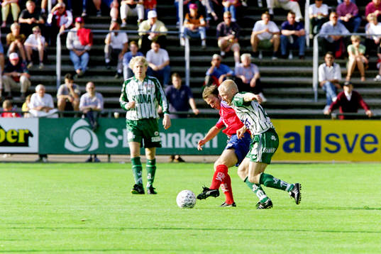 Fotboll, Allsvenskan, Helsingborg - Västra Frölunda, 6-2