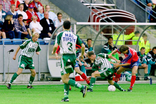 Fotboll, Allsvenskan, Helsingborg - Västra Frölunda, 6-2