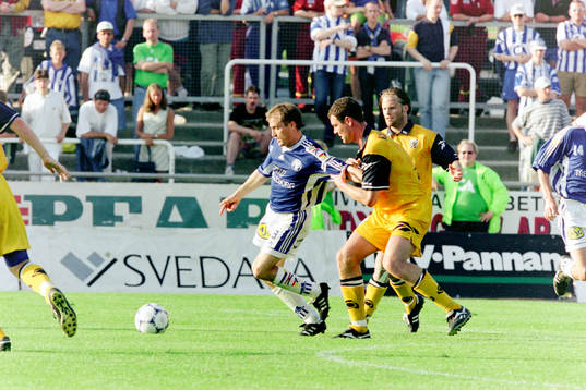 Magnus Arvidsson, Trelleborg med Christian Karlsson,