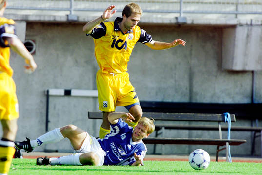 Teddy Lucic, Göteborg och Fredrik Sandell, Trelleborg