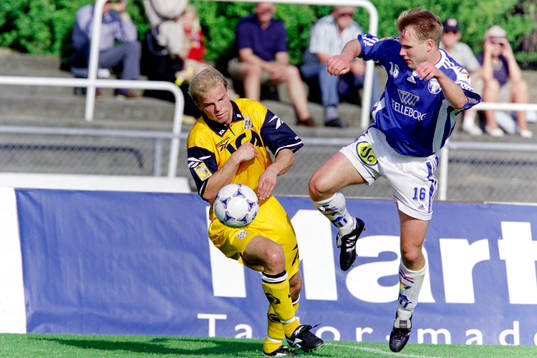Andreas Hermansson, Göteborg och Anders Friberg, Trelleborg