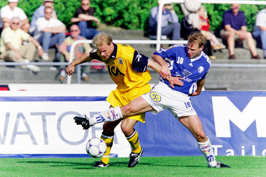 Andreas Hermansson, Göteborg och Anders Friberg, Trelleborg