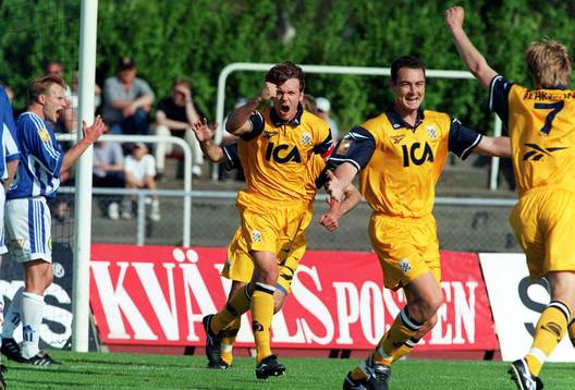 Magnus Erlingmark och Christian Karlsson, IFK Göteborg
