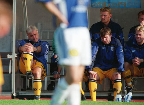 Reine Almqvist, tränare IFK Göteborg
