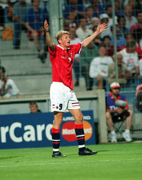 Tore André Flo, Norge