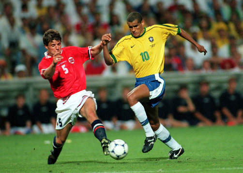 Stig Inge Björnebye och Rivaldo
