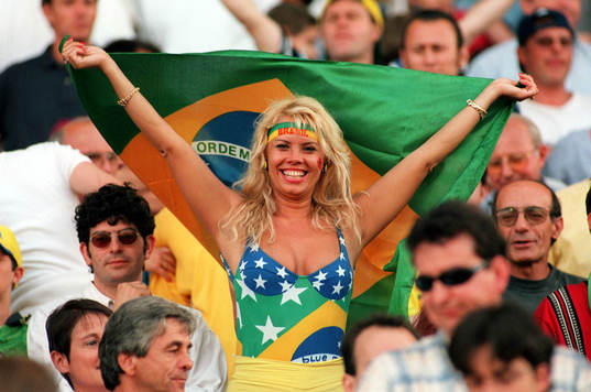 Supporter Brasilien