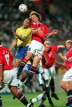 Ronaldo och Dan Eggen