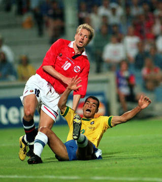 Kjetil Rekdal och Cafu