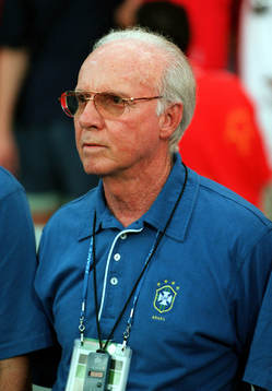 Mario Zagallo, förbundskapten Brasilien