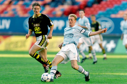 Patrick Englund, AIK och Sverrir Sverrisson, Malmö
