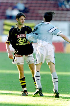 Nebojsa Novakovic, AIK och Yksel Osmanovski, Malmö