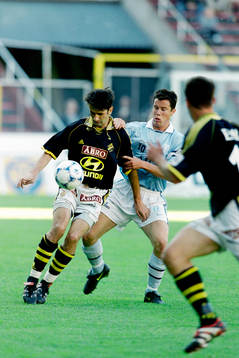 Nebojsa Novakovic, AIK och Daniel Andersson, Malmö