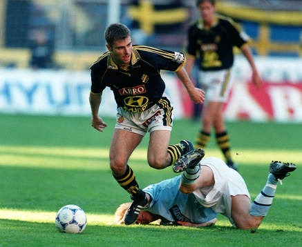 Marino Rahmberg, AIK
