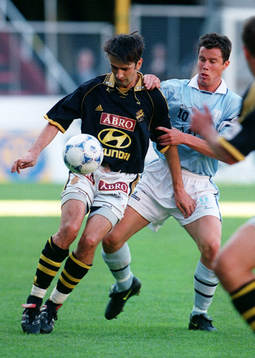 Nebojsa Novakovic, AIK och Daniel Andersson, Malmö FF