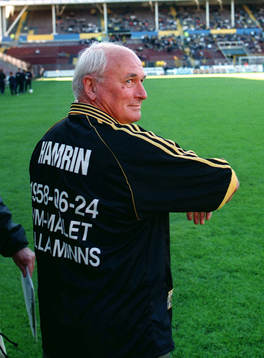 Kurt Hamrin på plats