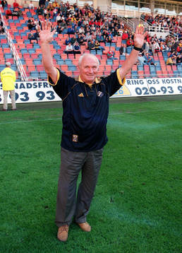 Kurt Hamrin, AIK på plats