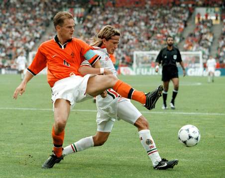 Frank de Boer och Luis Hernandez