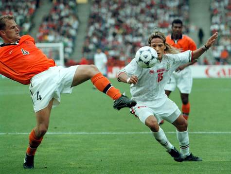 Frank de Boer och Luis Hernandez