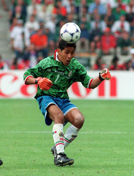 Jorge Campos, Mexico