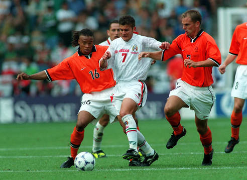 Edgar Davids, Ramon Ramirez och Ronald De Boer