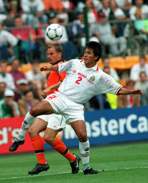 Ronald De Boer och Claudio Suarez