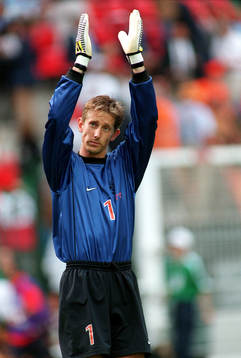 Edwin Van Der Sar, Holland