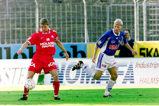 Mikael Hansson, Norrköping och halmstads Mats Lilienberg