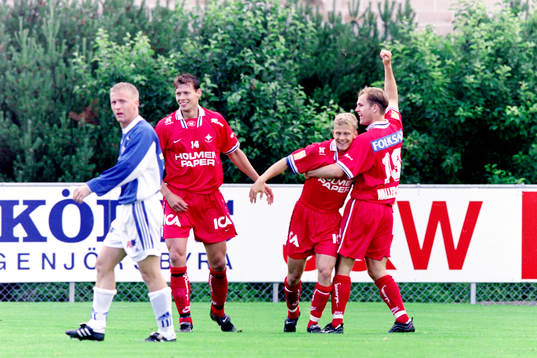 Peter Fyhr, Kristian Bergström och Jonas Wallerstedt,