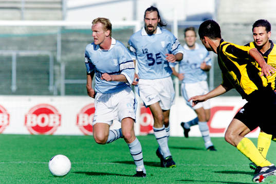 Sverrir Sverrisson, Malmö med bollen