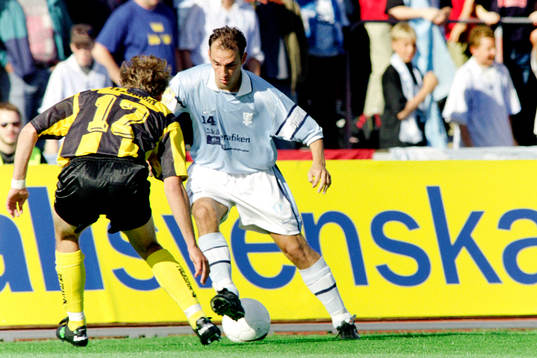 Björn Enqvist, Malmö
