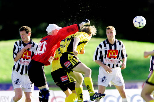 Peter Kortejärvi, målvakt i Sylvia