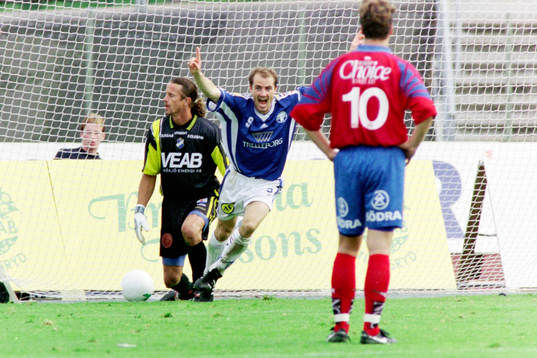 Magnus Arvidsson, Trelleborg jublar