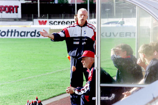 Jan Mattsson, Tränare, Öster