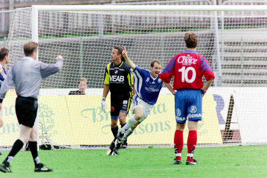 Magnus Arvidsson, Trelleborg jublar