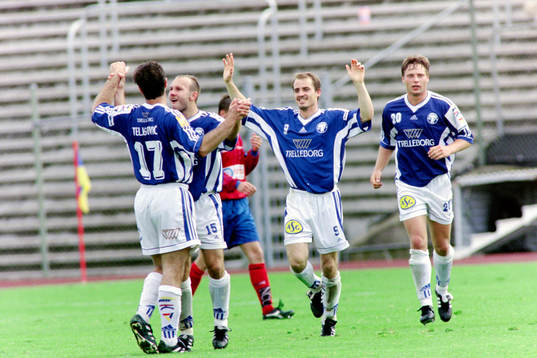 Magnus Arvidsson, Trelleborg jublar