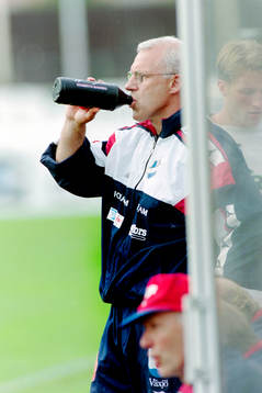 Jan Mattsson, Tränare, Öster