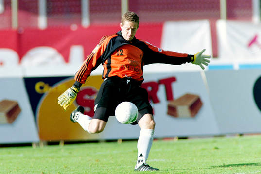 Daniel Andersson, målvakt i Trelleborg