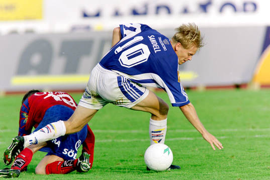 Fredrik Sandell, Trelleborg