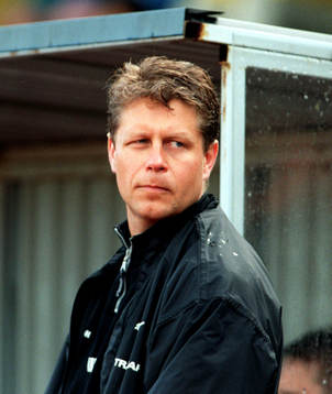 Stefan Hellberg, tränare Sylvia