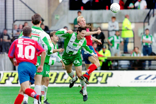 Petur Marteinsson, Hammarby och Peter Wibrån, Helsingborg