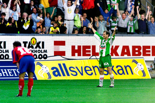 Peter Berggren, Hammarby
