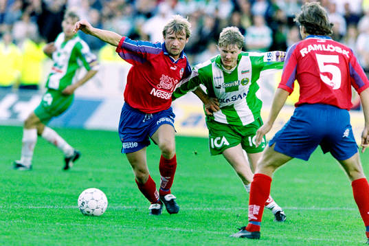 Jacob Jonhardsson, Helsingborg och Patrik Andersson,