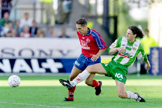 Magnus Powell, Helsingborg och Petur Marteinsson, Hammarby