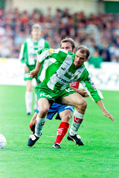Peter Berggren, Hammarby