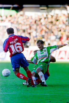 Hans Berggren, Hammarby stoppas