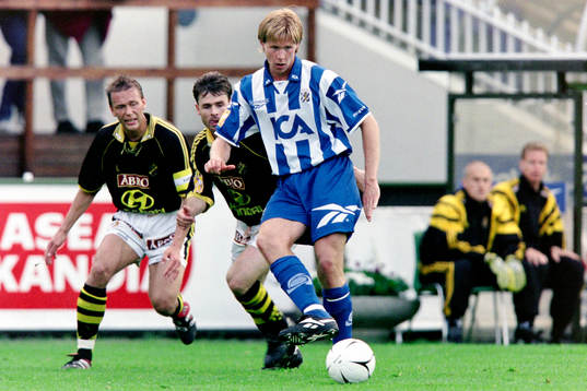 Magnus Pehrsson, Göteborg med Krister Nordin och Anders
