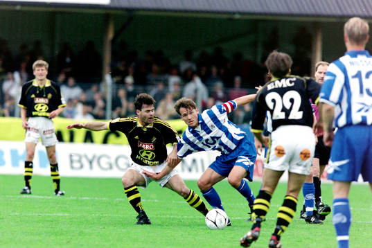 Anders Limpar, AIK och Magnus Erlingmark, Göteborg